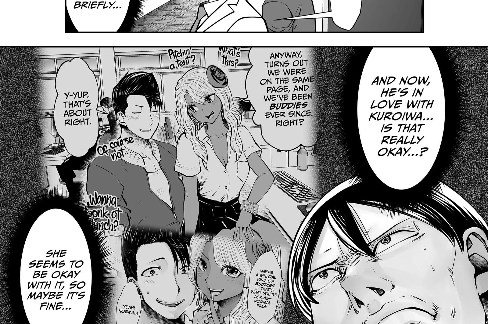 Black Gakkou Ni Tsutomete Shimatta Sensei 32 29