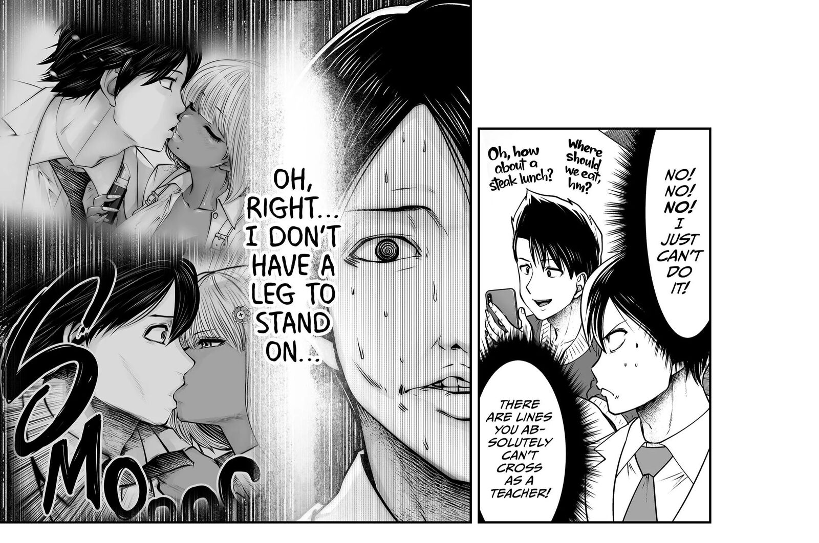 Black Gakkou Ni Tsutomete Shimatta Sensei 32 31