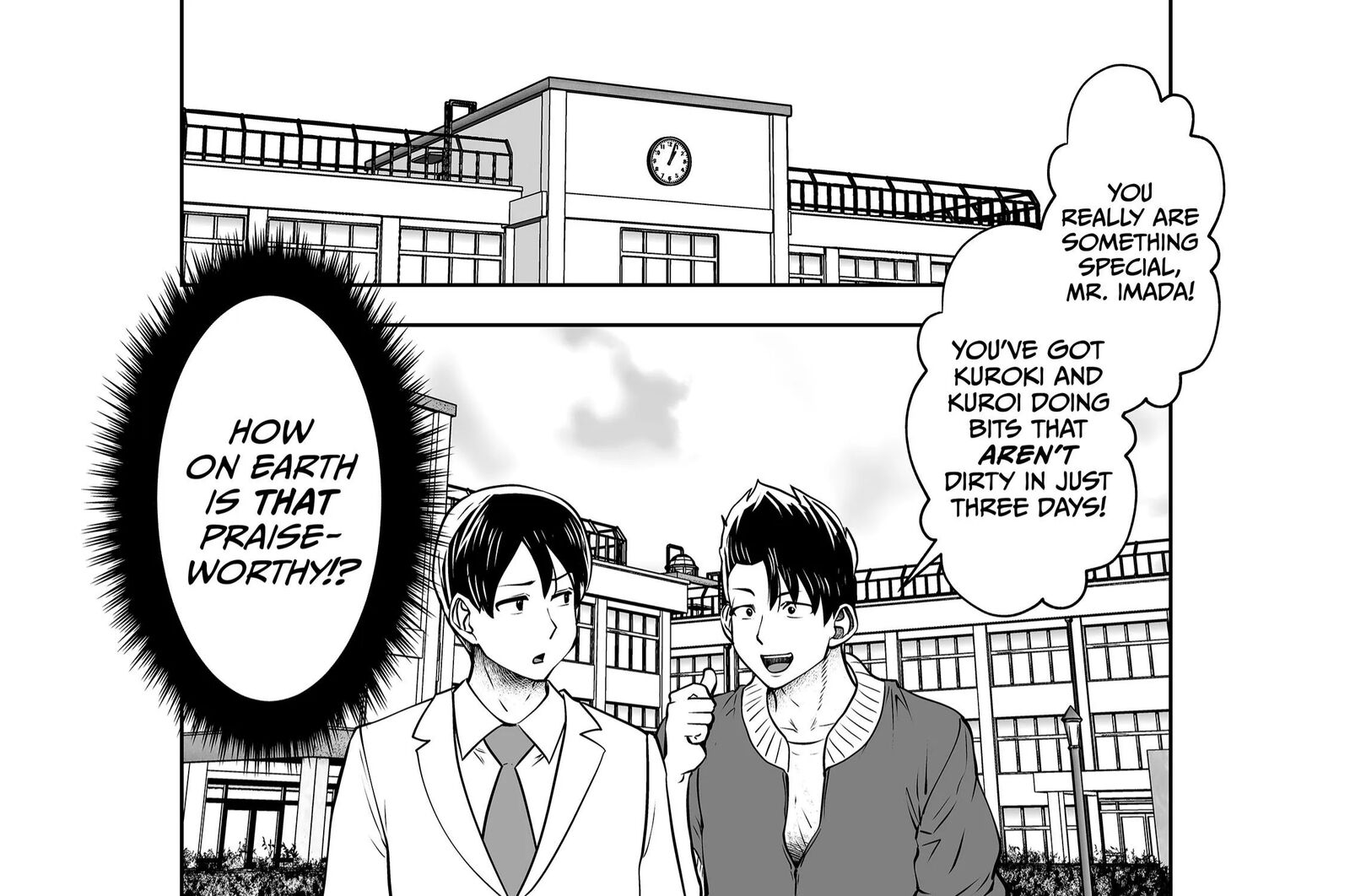 Black Gakkou Ni Tsutomete Shimatta Sensei 32 58