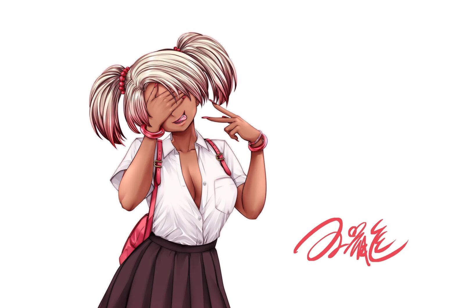 Black Gakkou Ni Tsutomete Shimatta Sensei 32 76