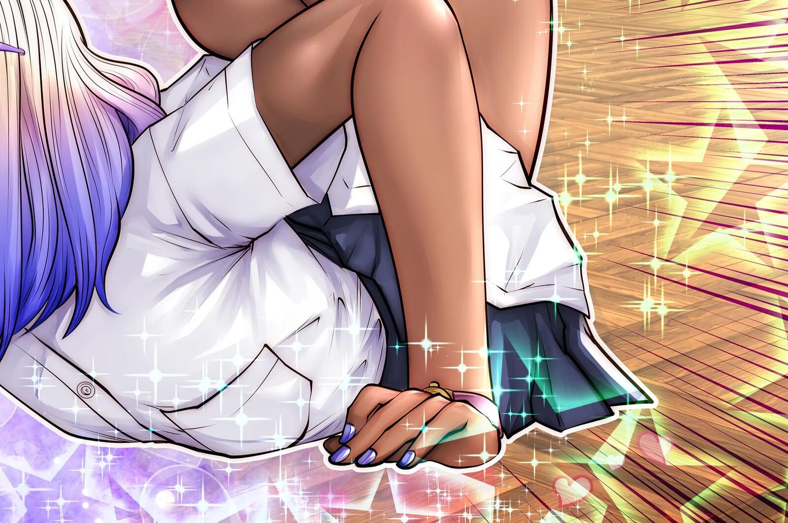 Black Gakkou Ni Tsutomete Shimatta Sensei 32 8