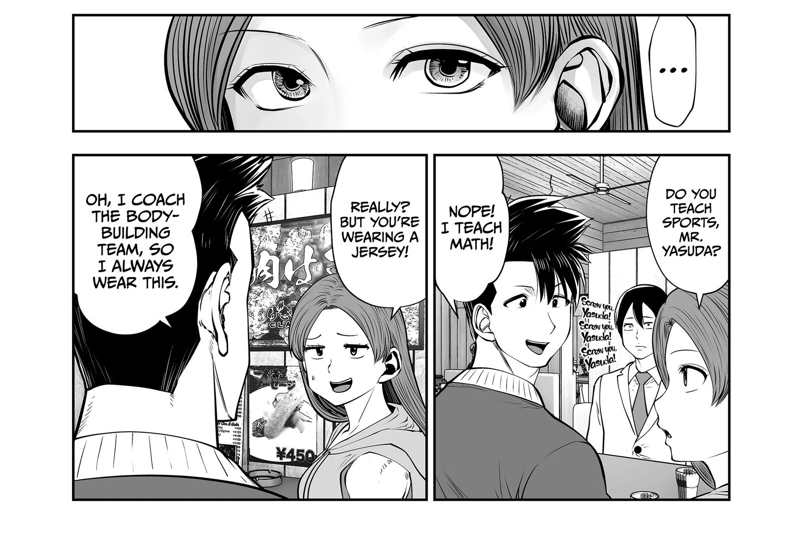 Black Gakkou Ni Tsutomete Shimatta Sensei 33 11