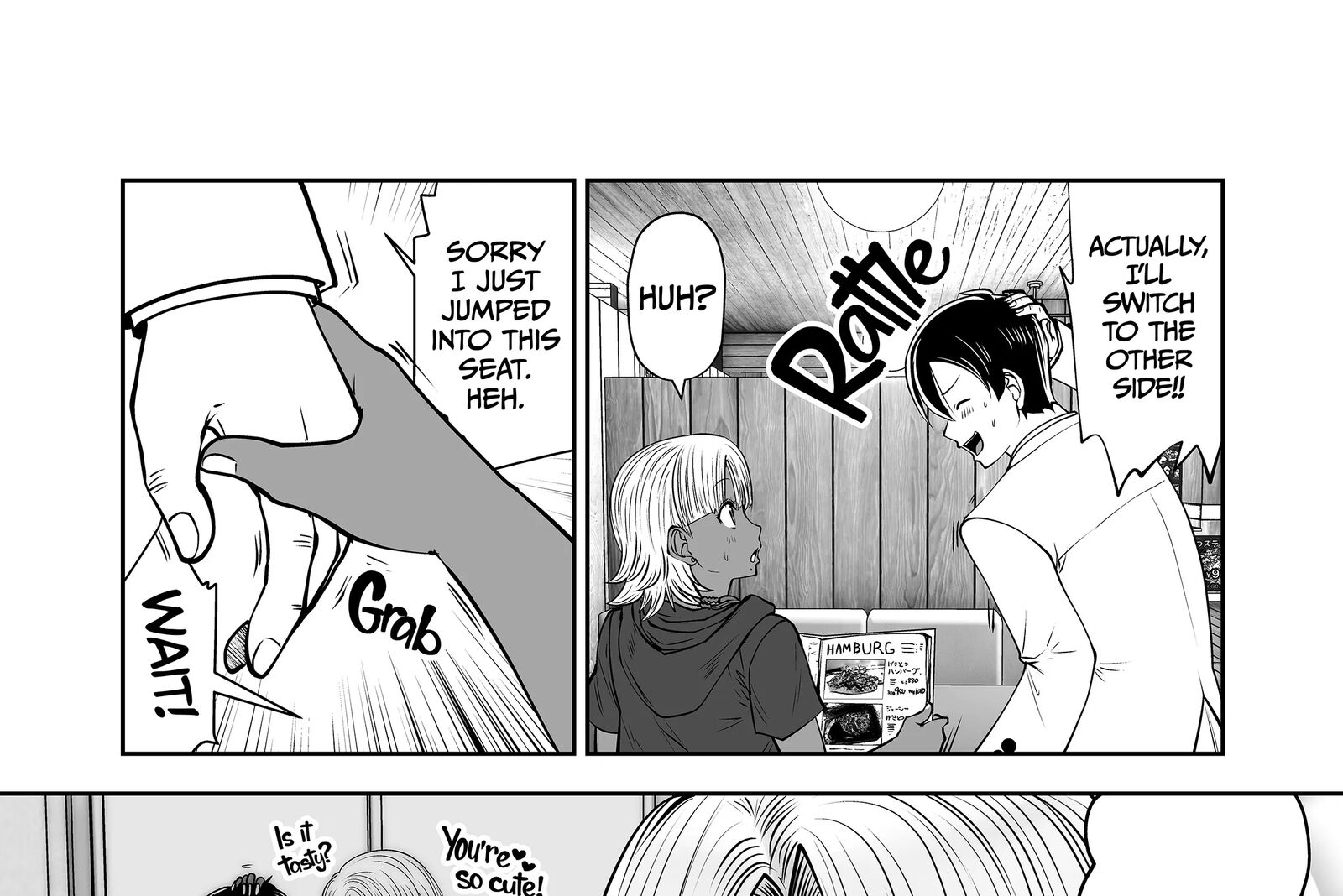 Black Gakkou Ni Tsutomete Shimatta Sensei 33 25