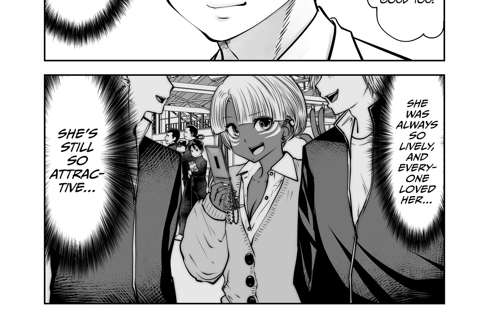 Black Gakkou Ni Tsutomete Shimatta Sensei 33 32