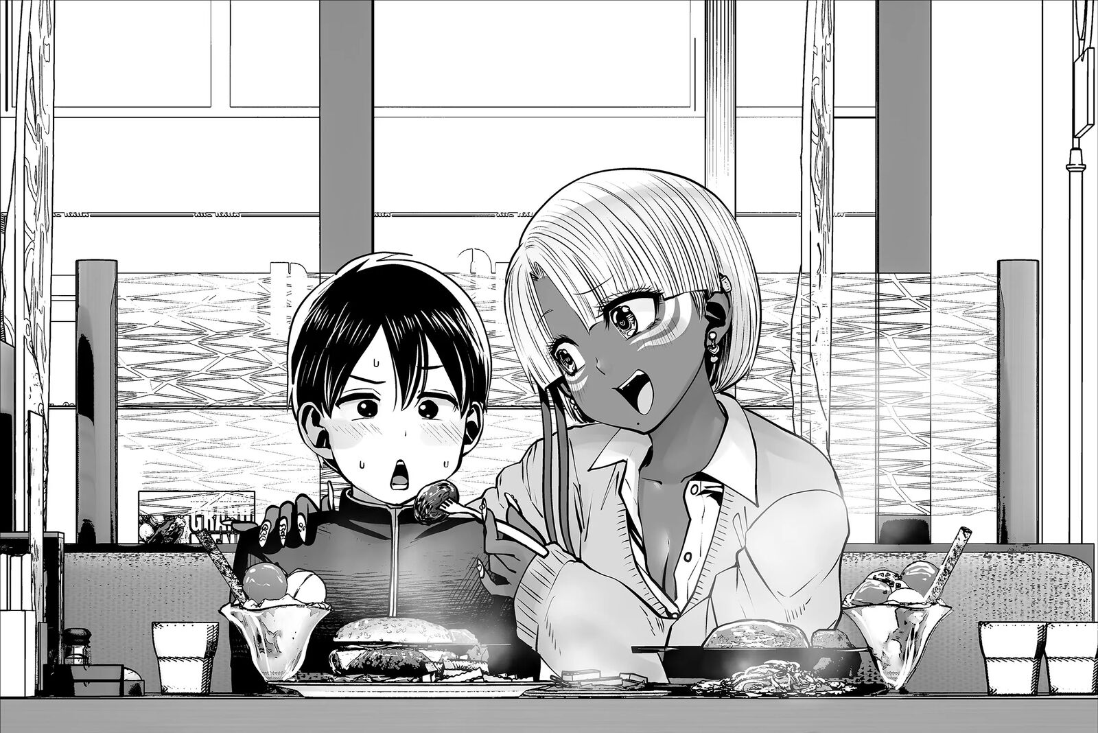 Black Gakkou Ni Tsutomete Shimatta Sensei 33 4