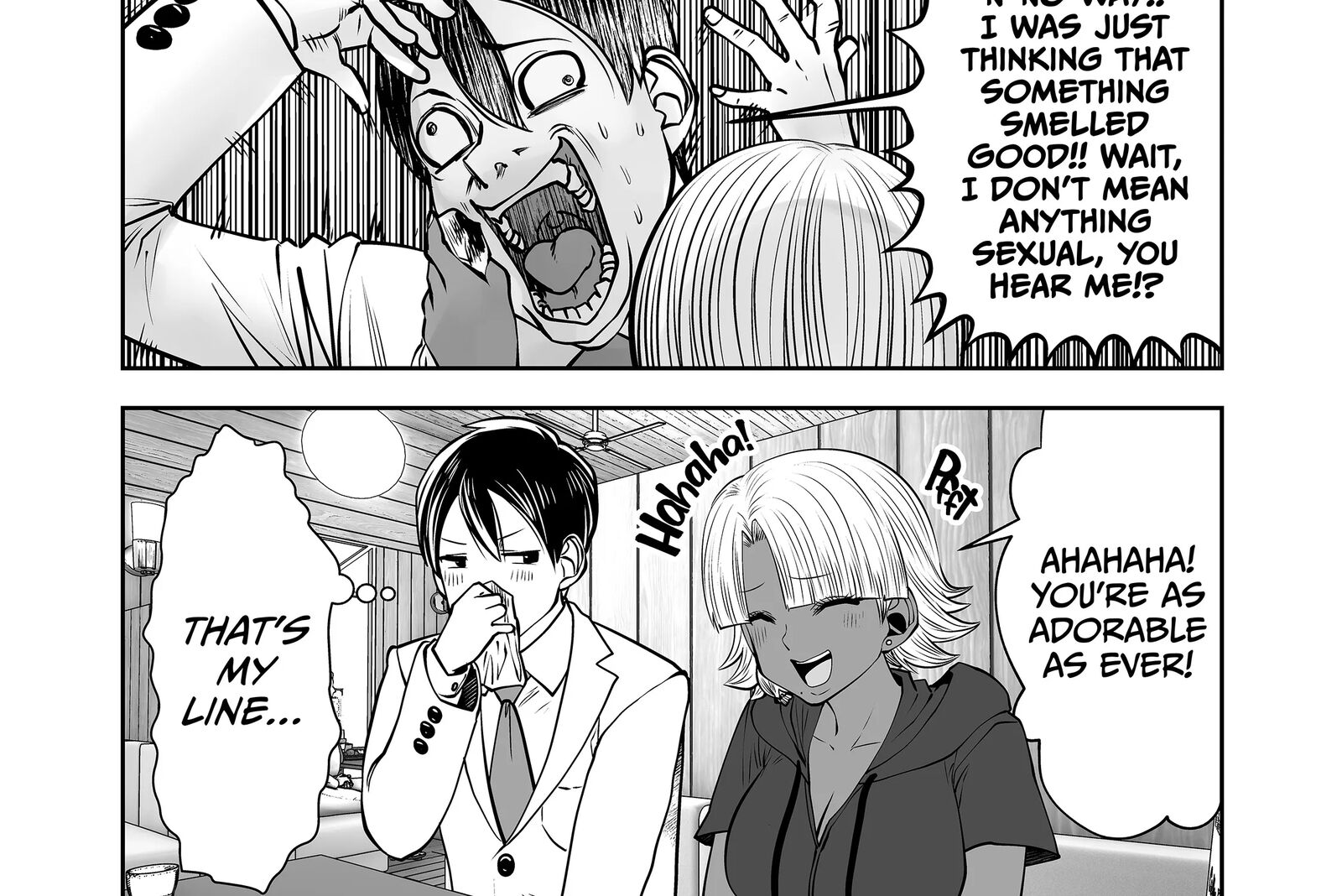 Black Gakkou Ni Tsutomete Shimatta Sensei 33 41