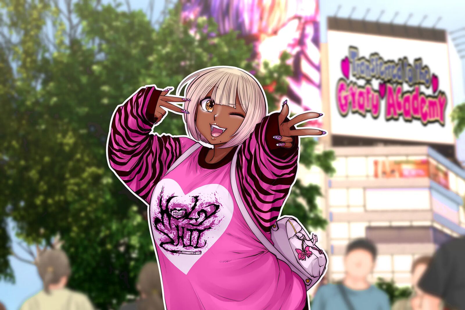 Black Gakkou Ni Tsutomete Shimatta Sensei 33 76