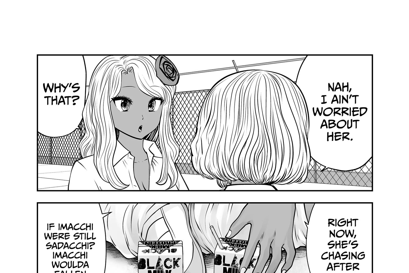 Black Gakkou Ni Tsutomete Shimatta Sensei 34 49