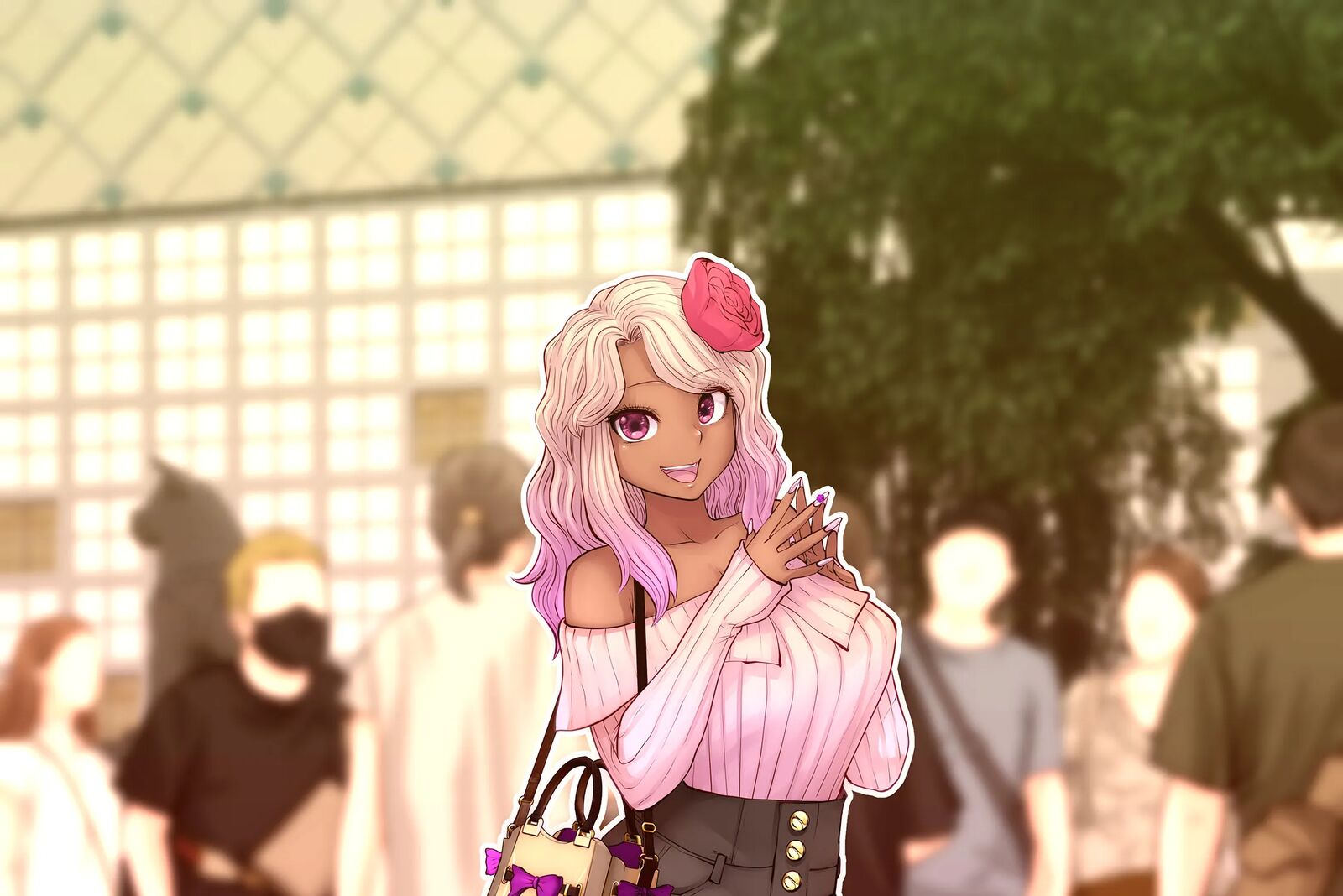 Black Gakkou Ni Tsutomete Shimatta Sensei 34 76