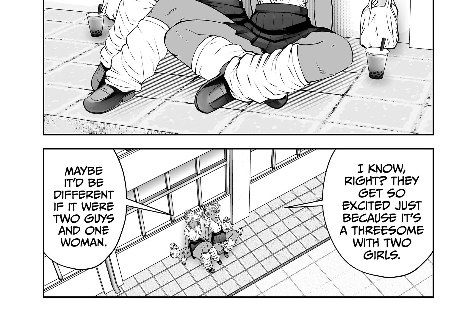 Black Gakkou Ni Tsutomete Shimatta Sensei 35 20