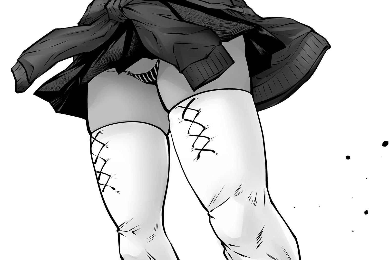 Black Gakkou Ni Tsutomete Shimatta Sensei 35 4