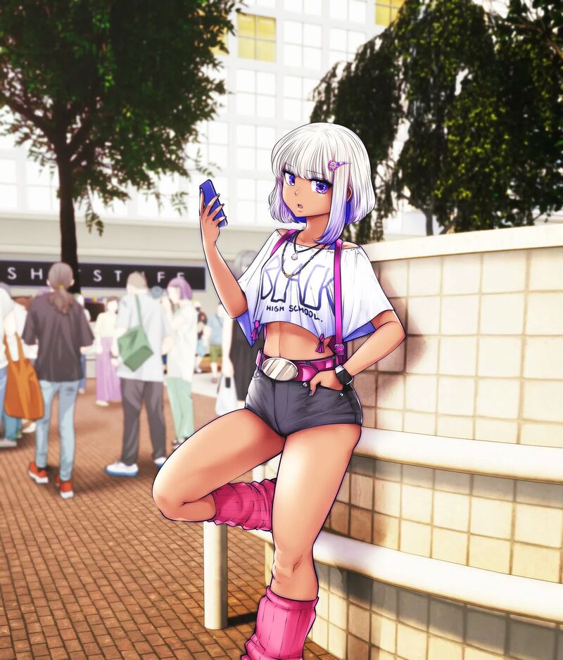 Black Gakkou Ni Tsutomete Shimatta Sensei 36 51