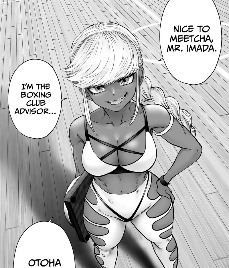 Black Gakkou Ni Tsutomete Shimatta Sensei 37 37