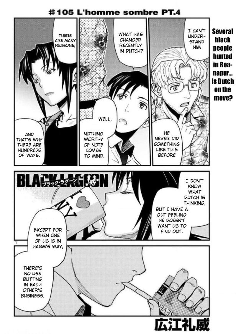 Black Lagoon 105 1