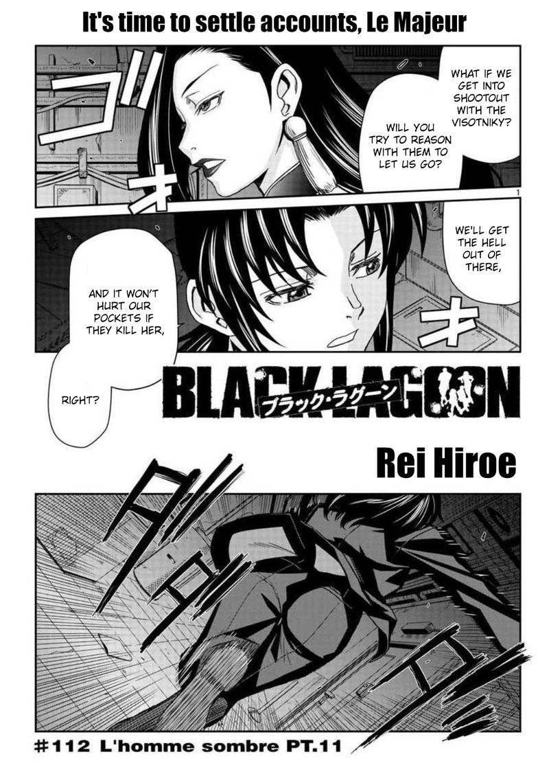 Black Lagoon 112 1