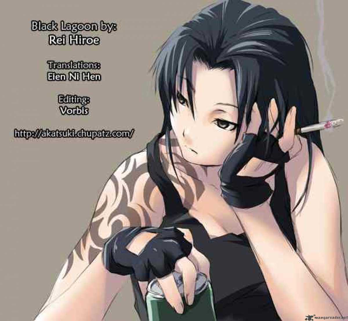 Black Lagoon 14 25