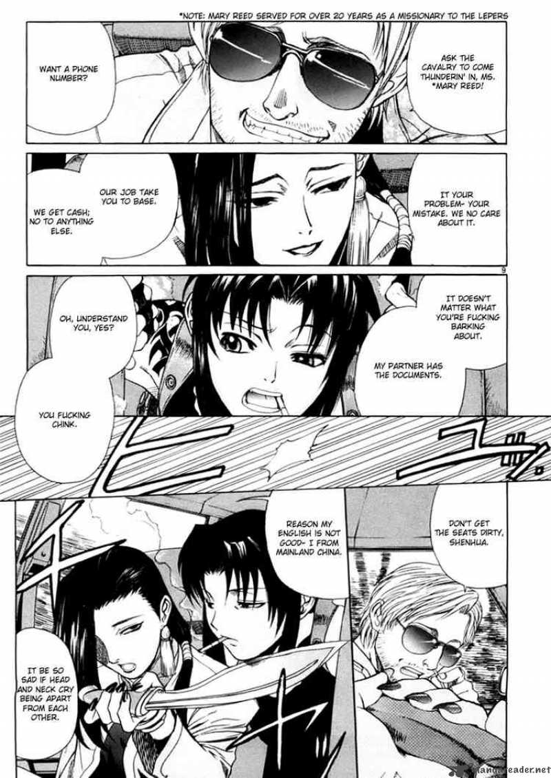 Black Lagoon 19 8