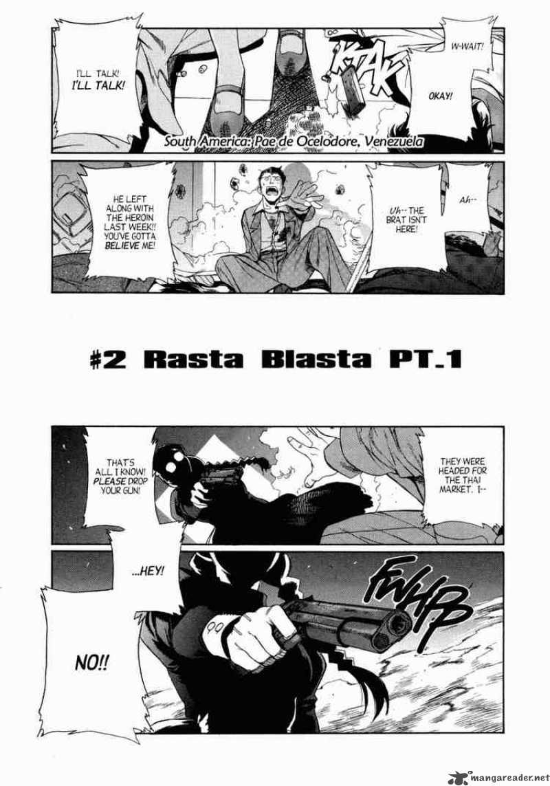 Black Lagoon 2 1