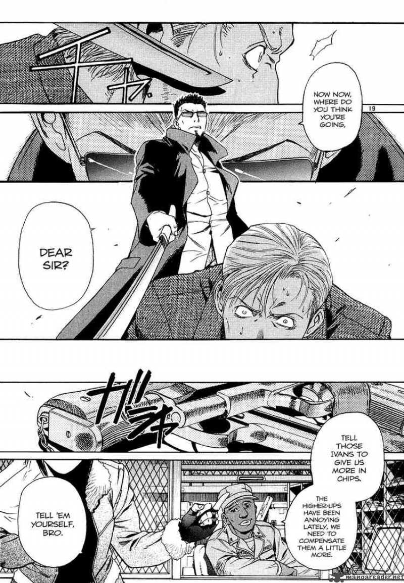 Black Lagoon 28 18