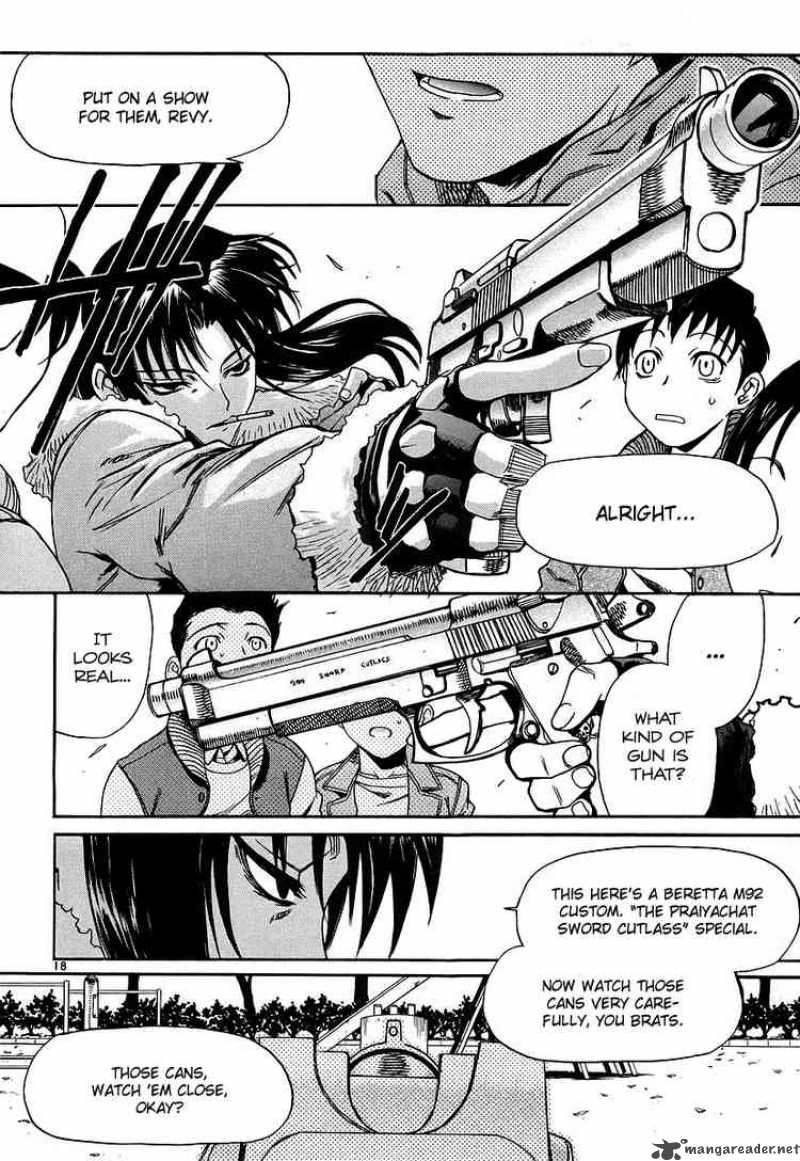 Black Lagoon 34 17