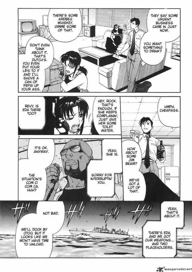 Black Lagoon 40 7