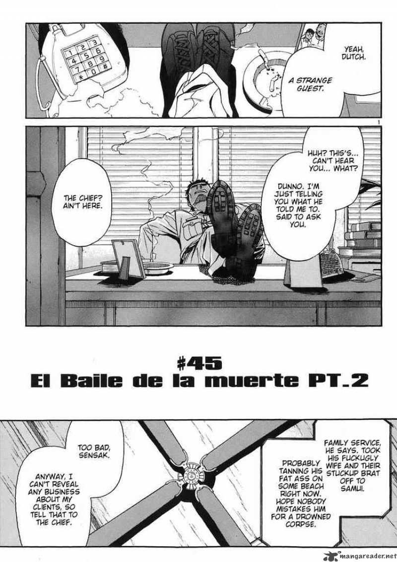 Black Lagoon 45 3