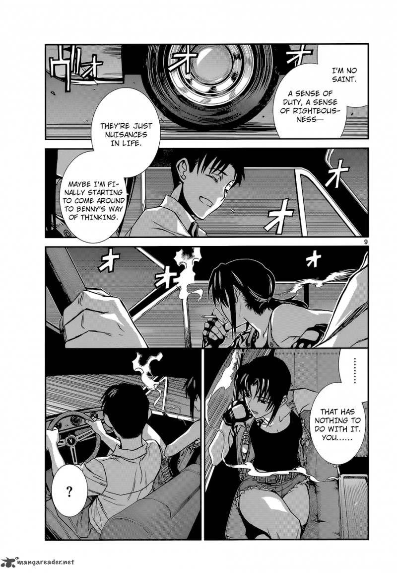 Black Lagoon 83 9