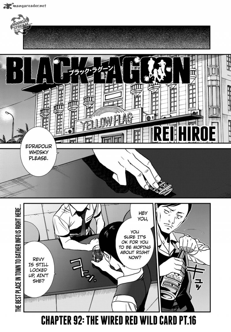 Black Lagoon 92 1