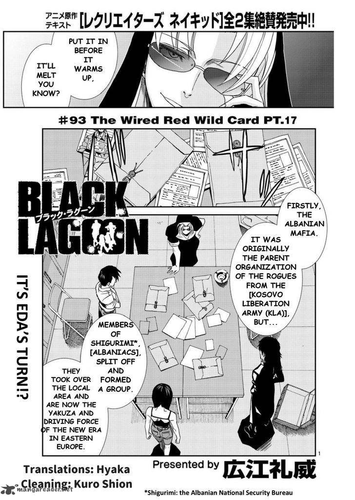 Black Lagoon 93 1