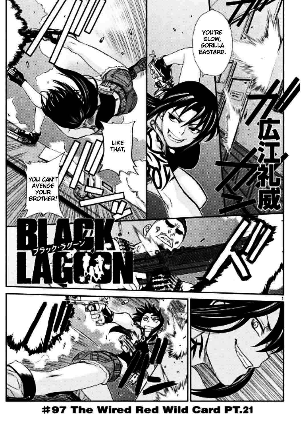 Black Lagoon 97 1