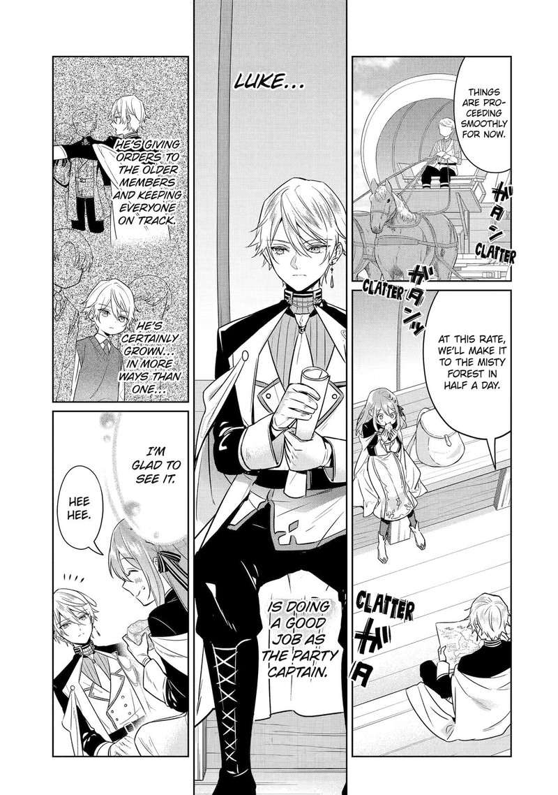 Black Madougushi Guild O Tsuihou Sareta Watashi Oukyuu Majutsushi To Shite Hirowareru White Na Kyuutei De Shiawase Na Shin Seikatsu O Hajimemasu 10 11