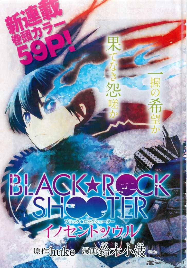 Black Rock Shooter Innocent Soul 1 1