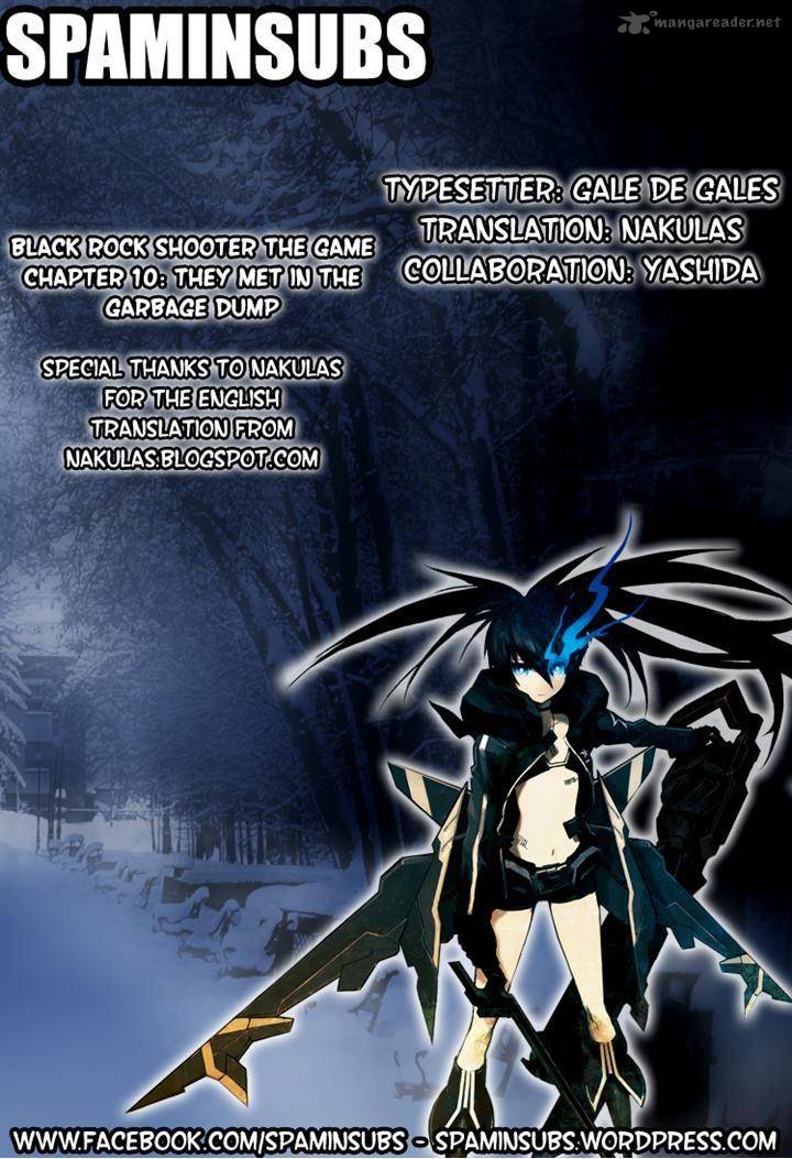 Black Rock Shooter Innocent Soul 10 19