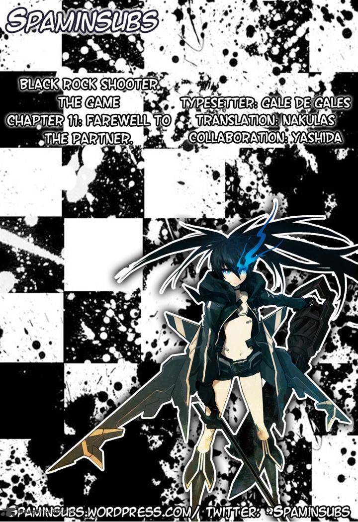 Black Rock Shooter Innocent Soul 11 22