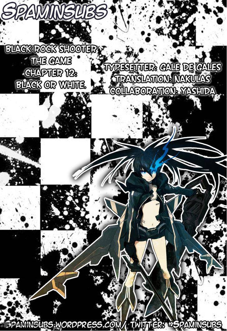 Black Rock Shooter Innocent Soul 12 1