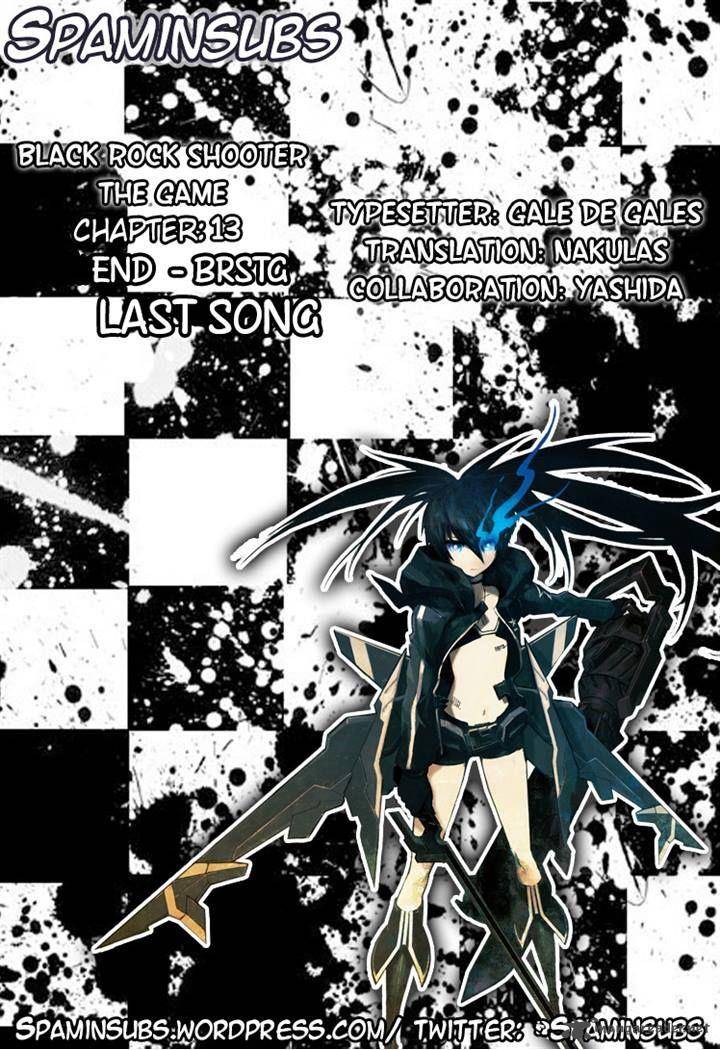 Black Rock Shooter Innocent Soul 13 22