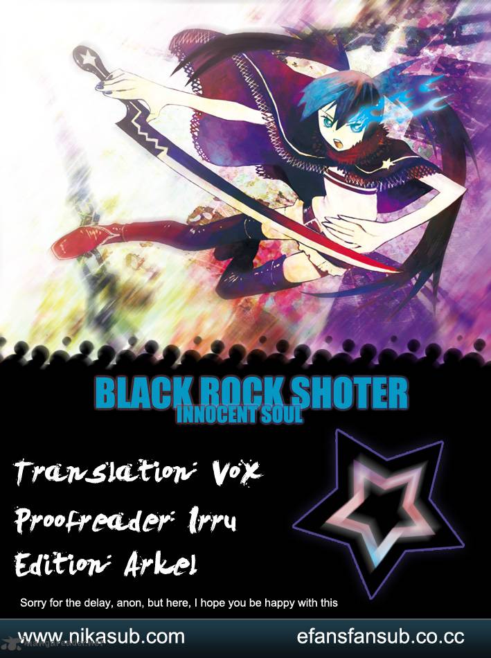 Black Rock Shooter Innocent Soul 2 1