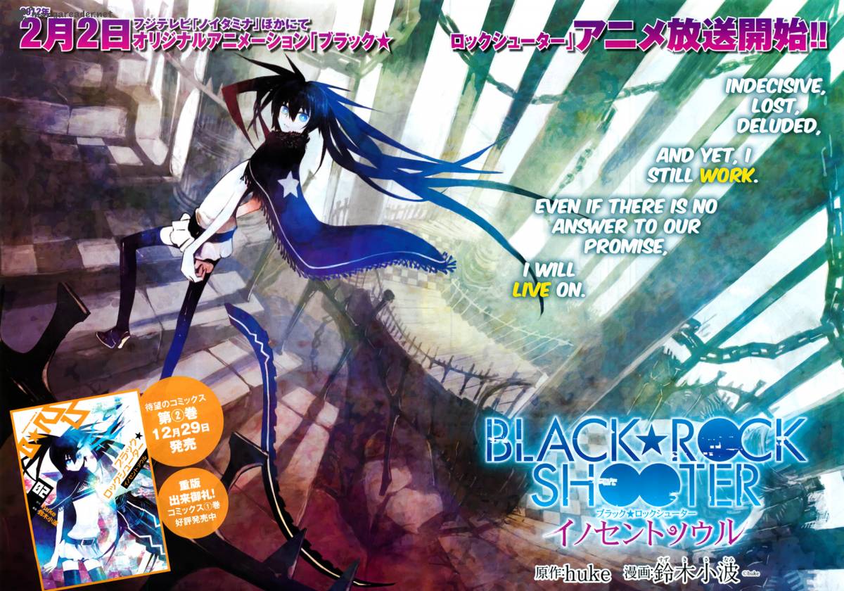 Black Rock Shooter Innocent Soul 8 3