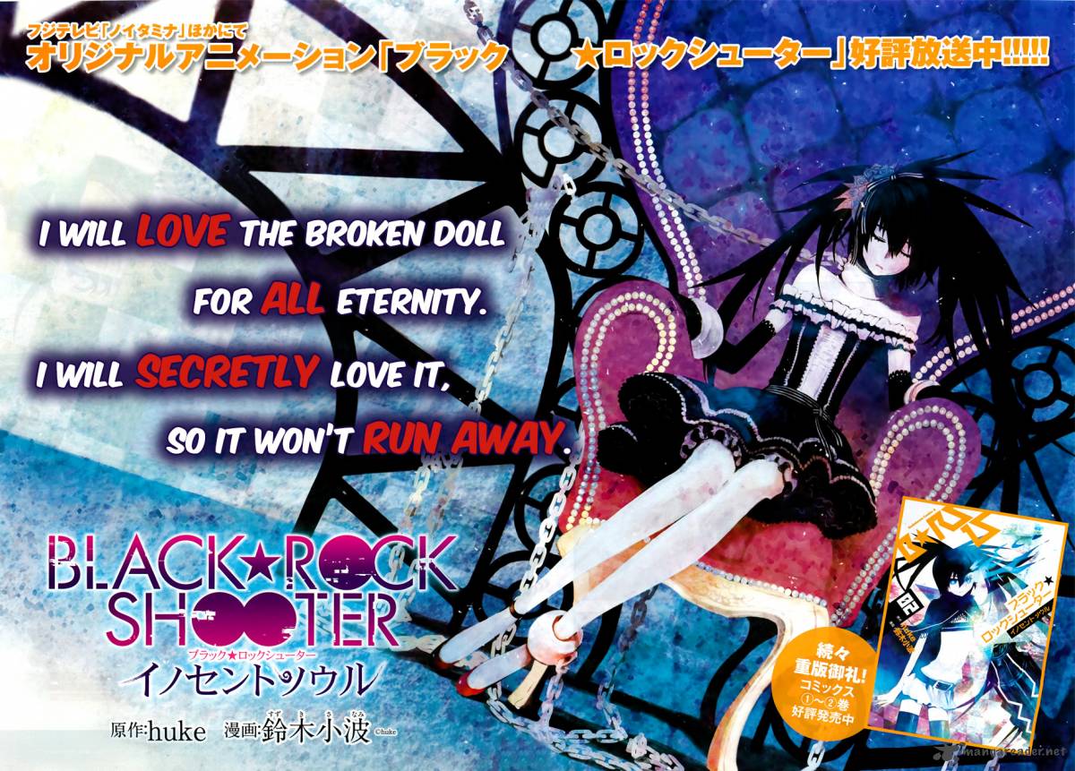 Black Rock Shooter Innocent Soul 9 3