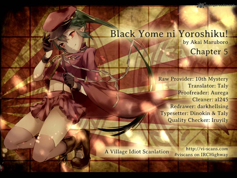 Black Yome Ni Yoroshiku 5 1