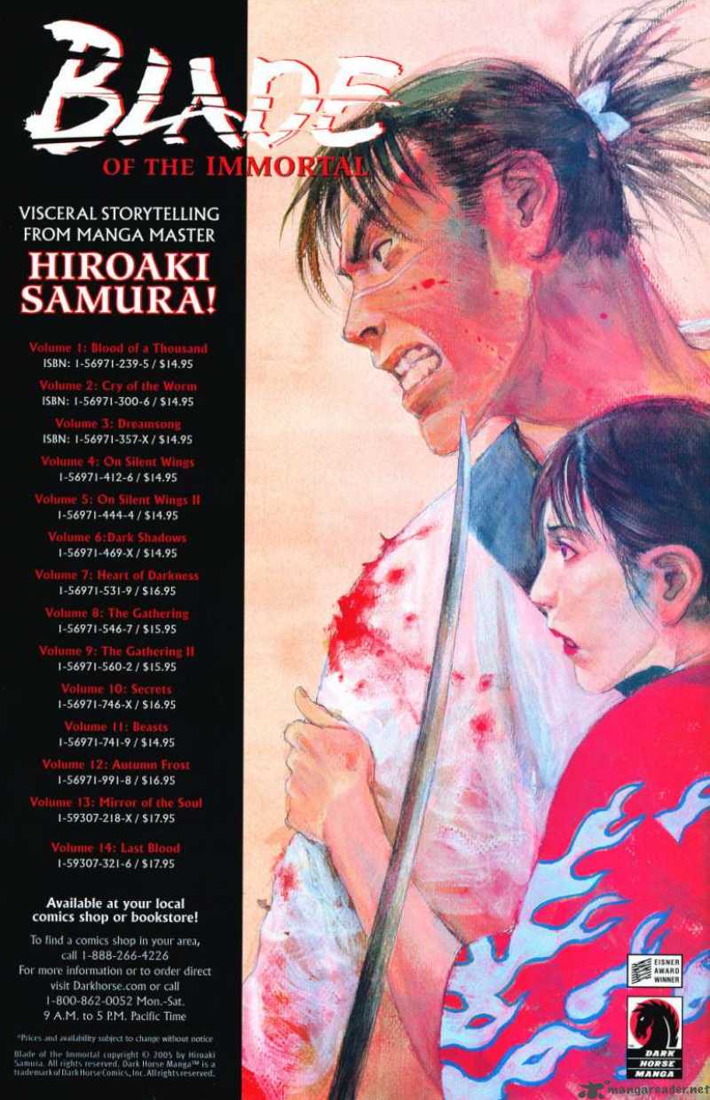 Blade Of The Immortal 102 33