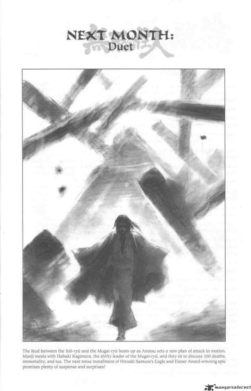Blade Of The Immortal 104 30