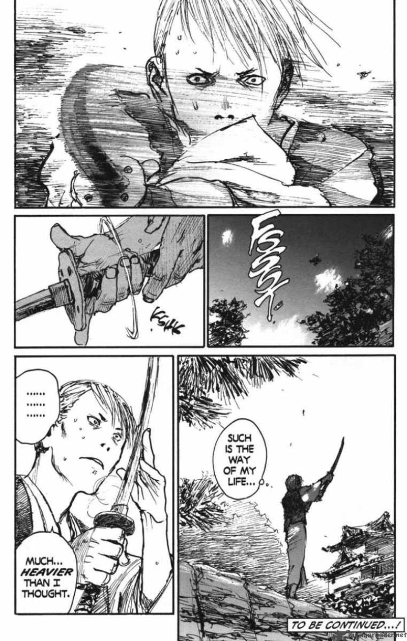 Blade Of The Immortal 109 28