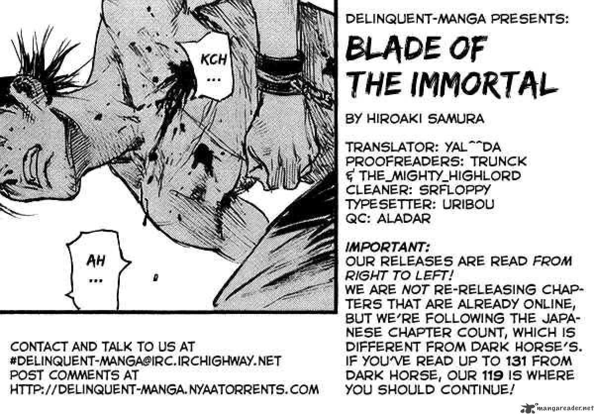 Blade Of The Immortal 140 1