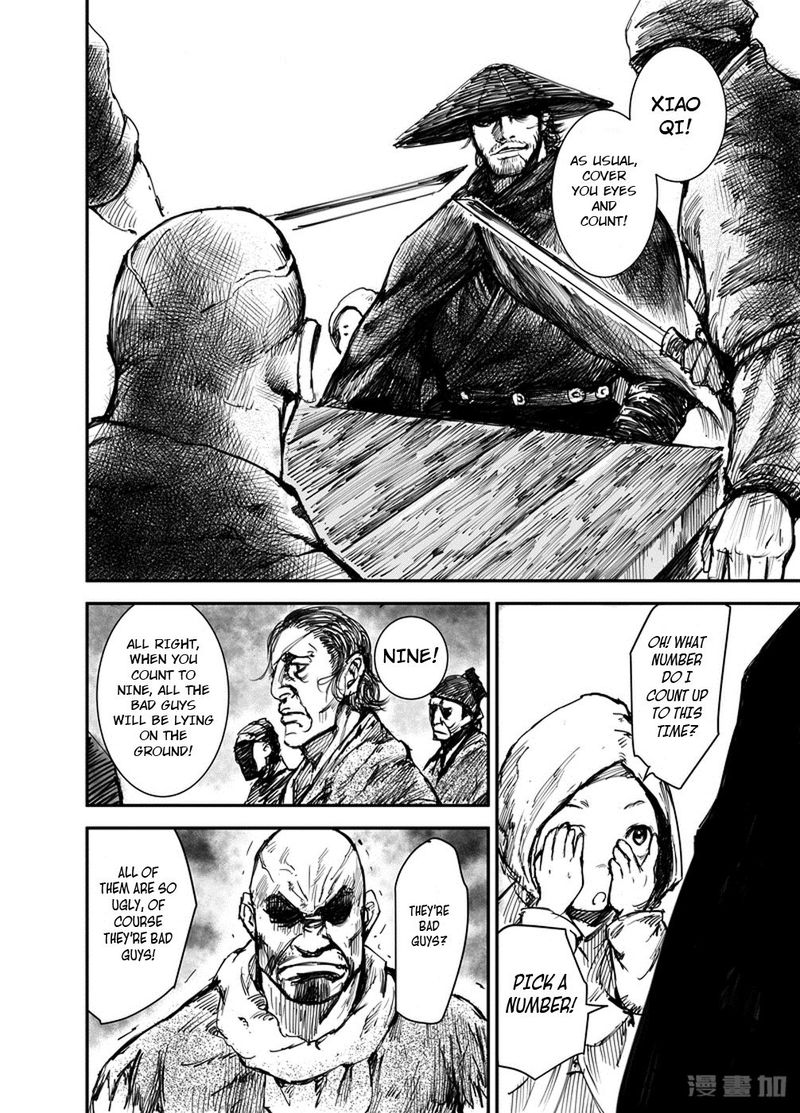 Blades Of The Guardians 1 10