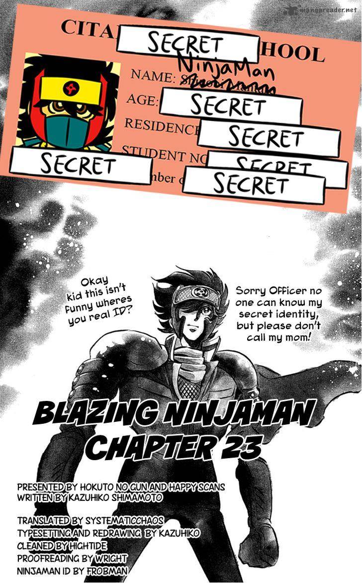 Blazing Ninjaman 23 1