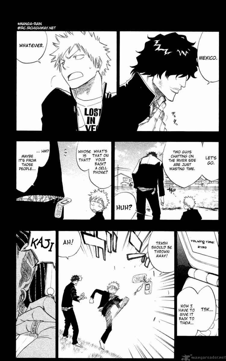 Bleach 107 7