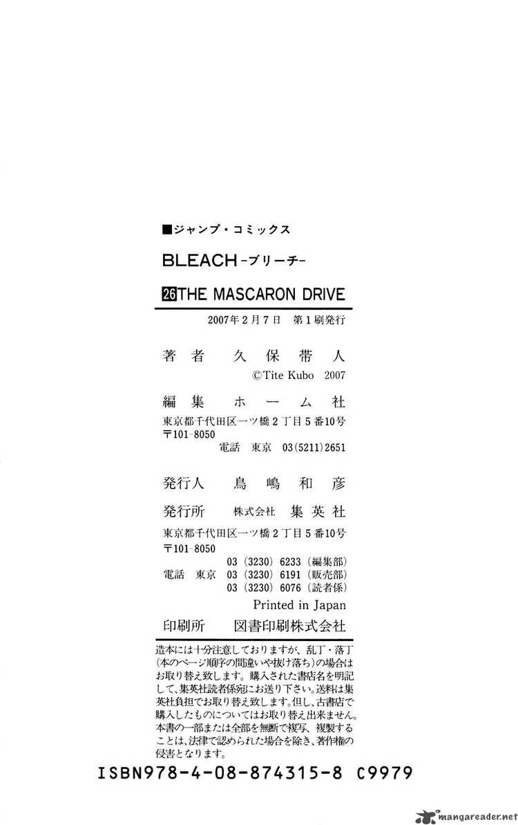 Bleach 233 23