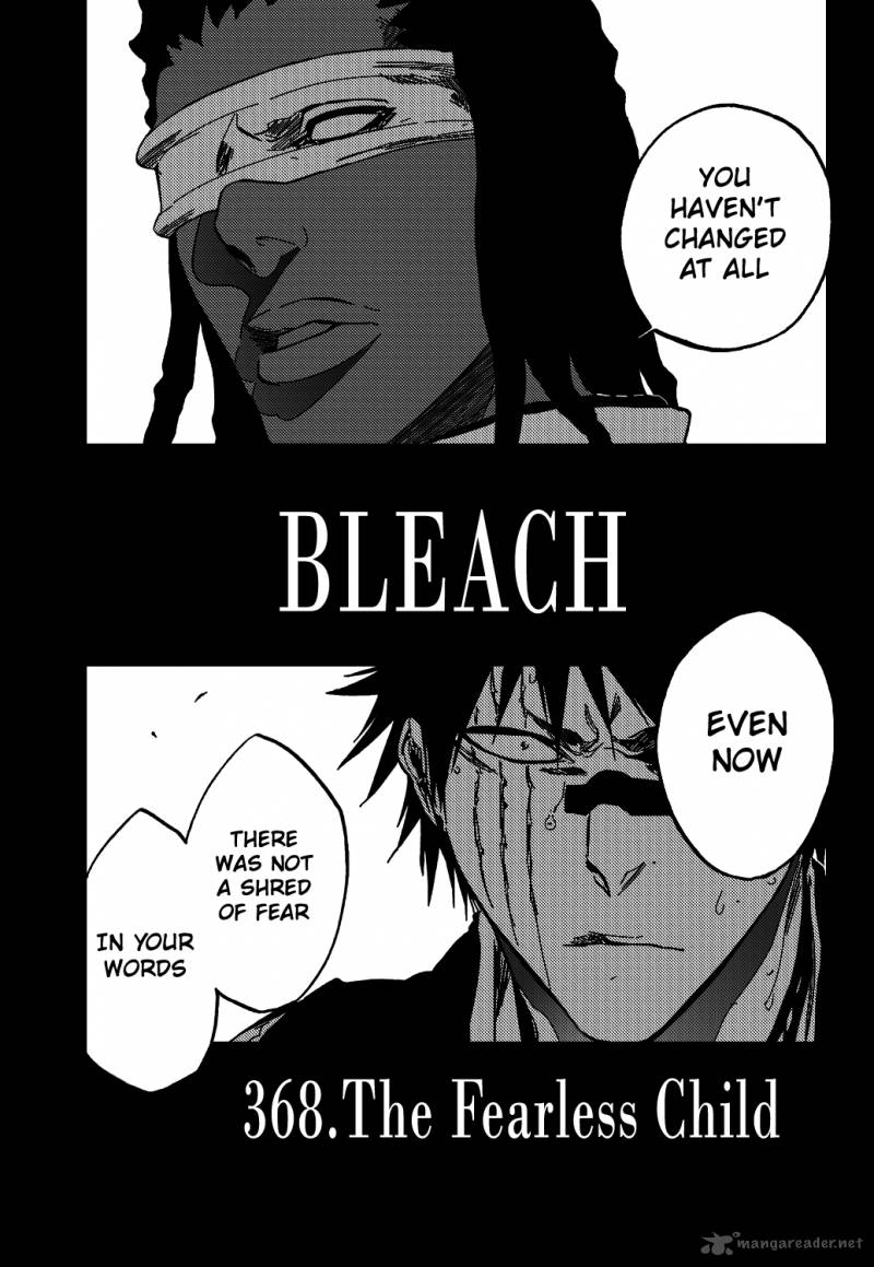 Bleach 368 8
