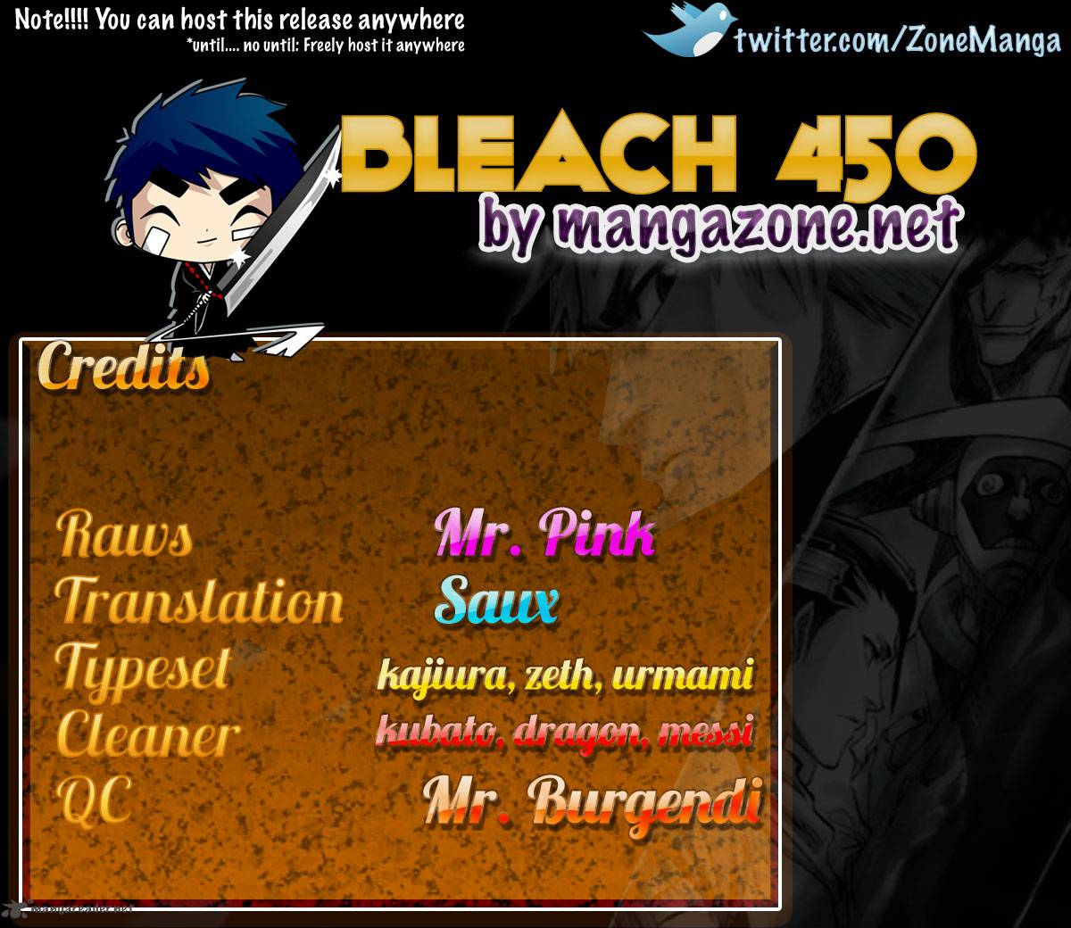 Bleach 450 20